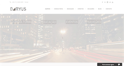 Desktop Screenshot of daryus.com.br